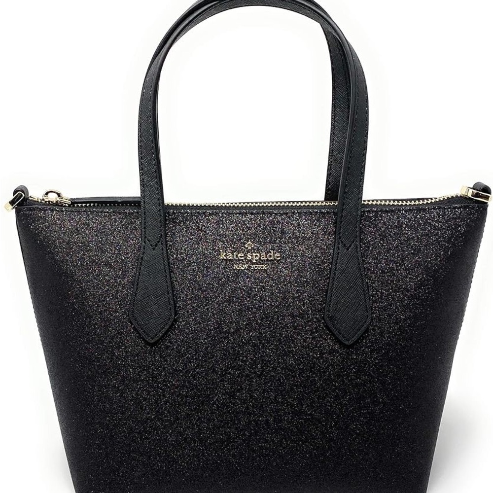 Kate Spade Sparkling Black Tote